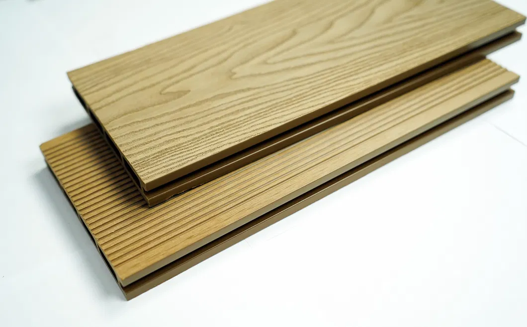UV Resistance Composite Decking Deep Wood Texture Wholesale Engineered Flooring