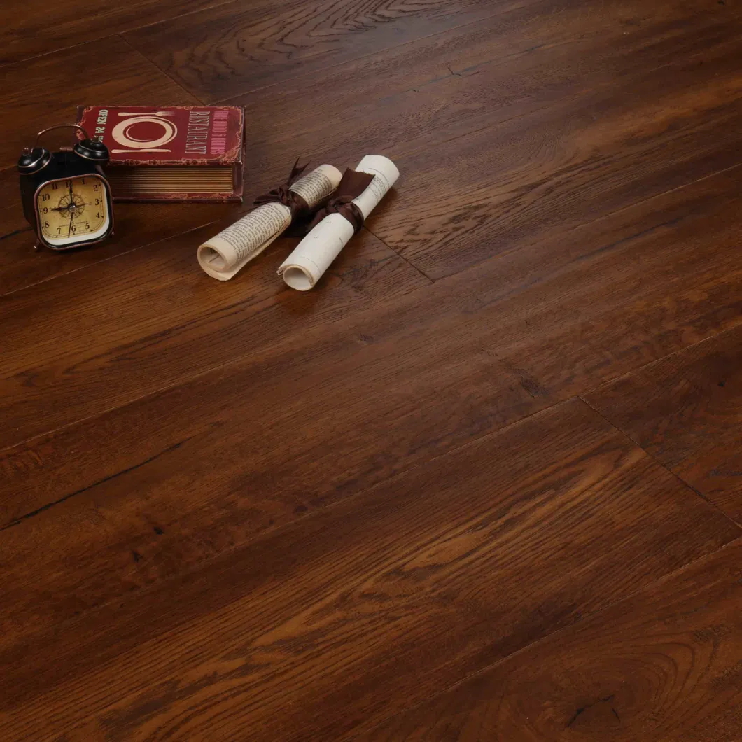 Newly Launched Glazed Finish European Oak Timber Engineered Hardwood Flooring