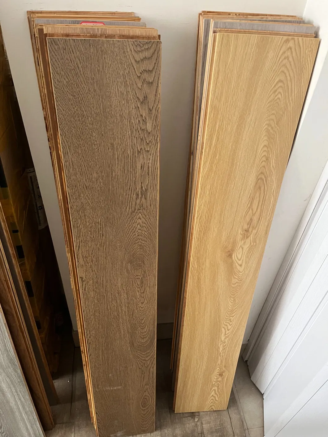 Eco-Friendly Wooden Oak Texture Engineered Indoor Decor Parquet Wood Flooring
