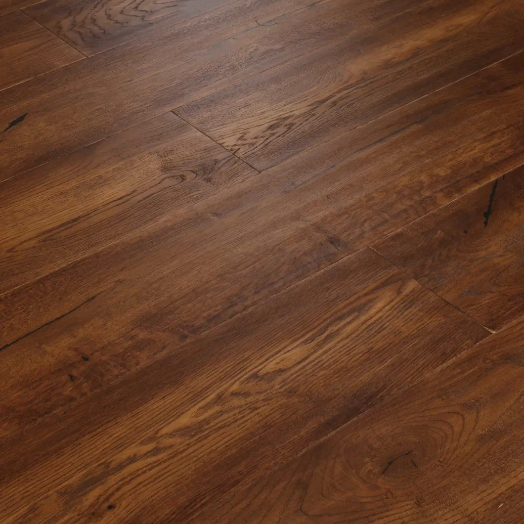 Newly Launched Glazed Finish European Oak Timber Engineered Hardwood Flooring