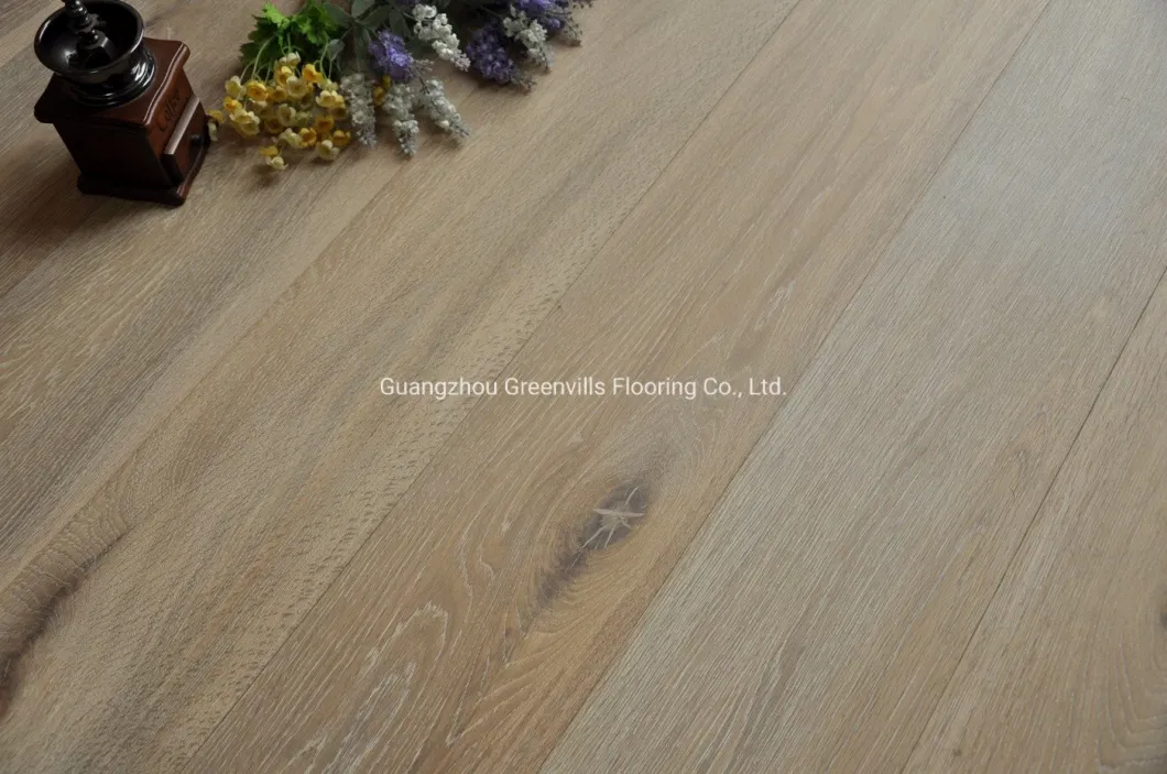 190mm White Oak Engineered Hardwood Flooring Hot Sale in Australia Smoked Oak Multiply Wood Flooring