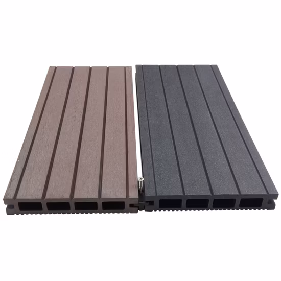 China WPC-Terrassendielen, Verbundholz-Terrassendielen, Außenböden, Tw