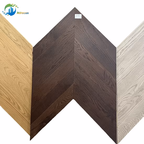 Hartholzboden mit natürlicher Holzstruktur und Klickverschluss