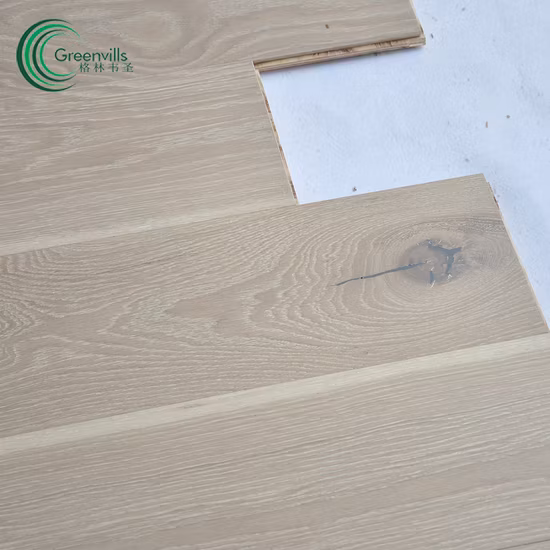 Eichenparkett, dunkelgrau, braun, geräuchertes Holz, Parkett, Versailles-Holzboden, Guangzhou Foshan