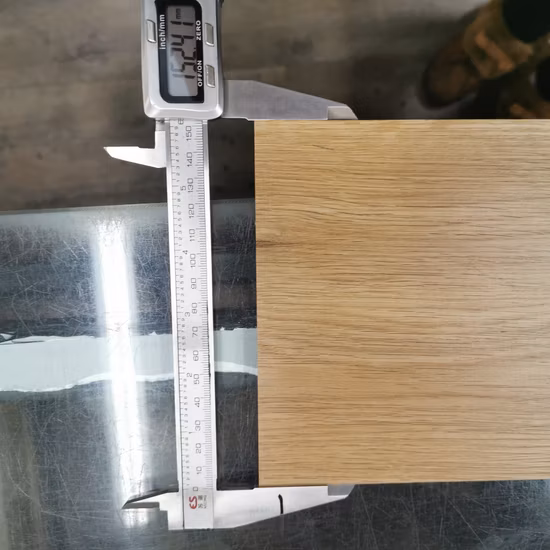 Lose verlegter Vinyl-Bodenbelag mit Lvt-Holzmuster für den Innenbereich (Vinylbodenbelag)