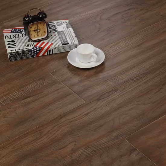 6 Farben lasierter Hickory-Holz-Hartholzboden